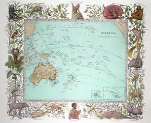 Oceanica, från Vogel